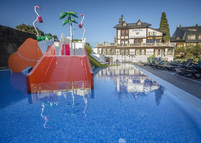 Holiday Home Santa Susanna 94 With Outdoor Swimmingpool